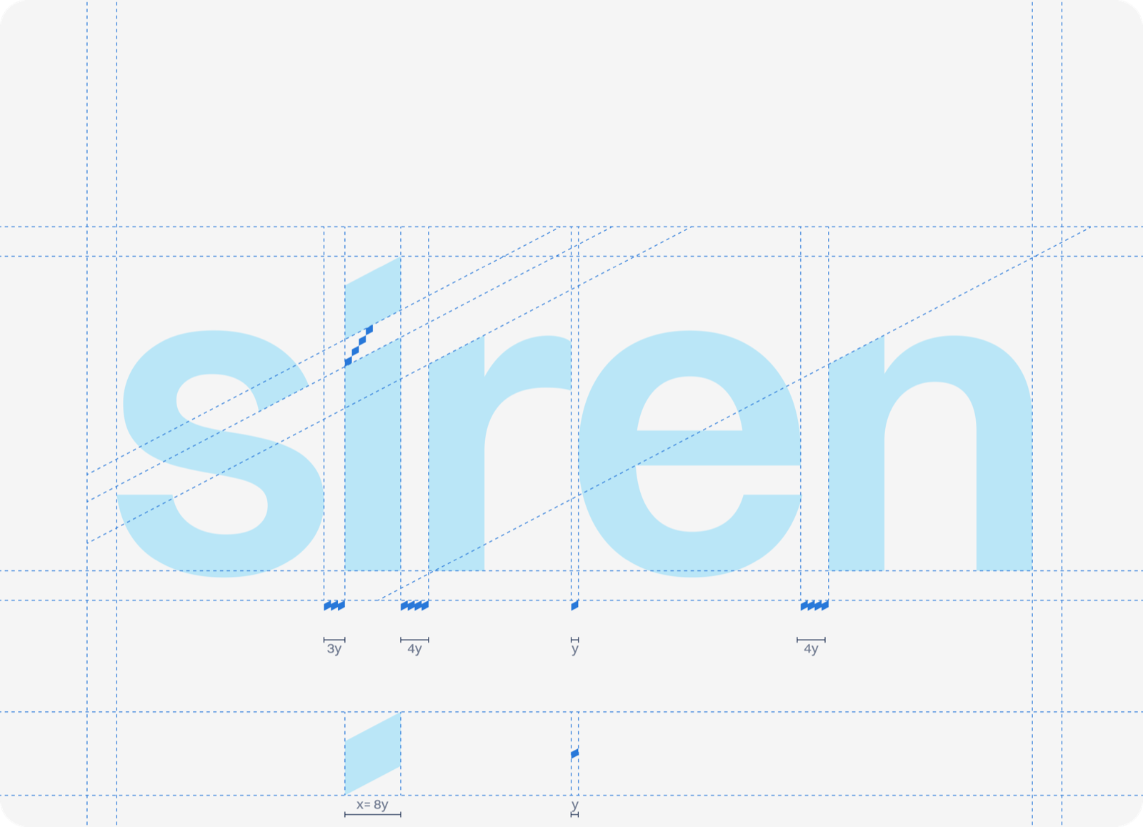 Siren brand design